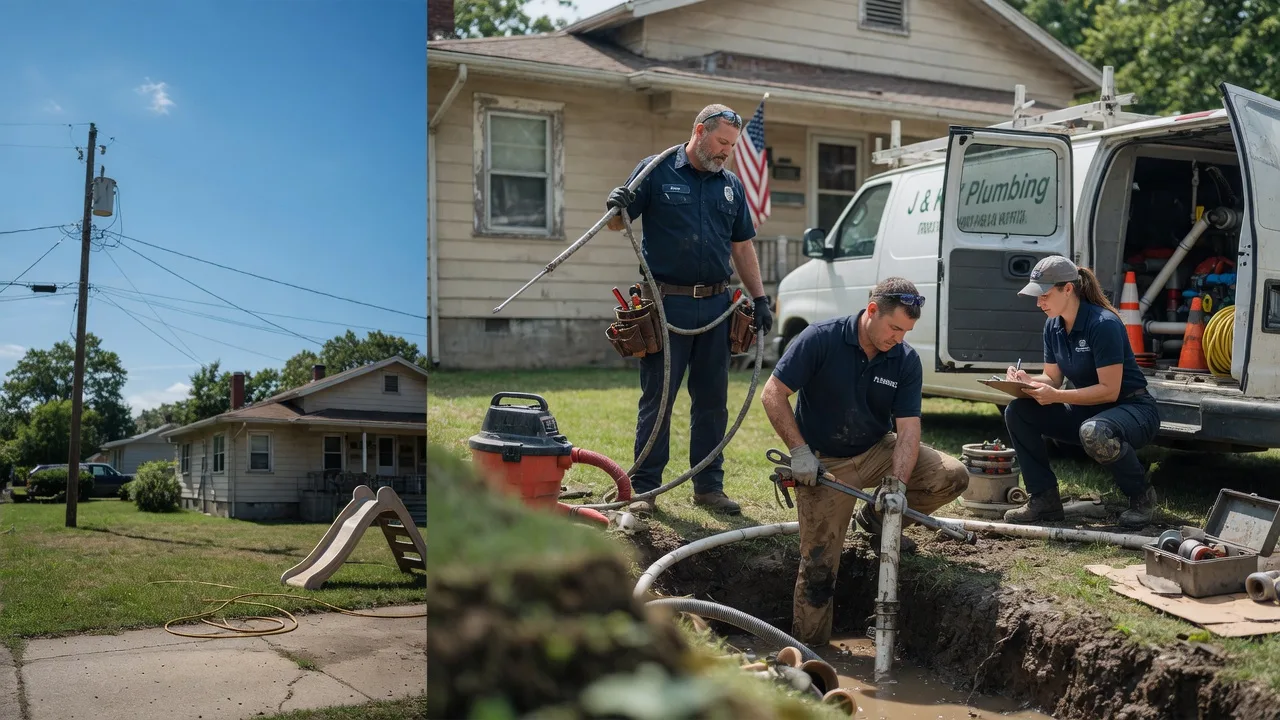 Drain Cleaning in Richland, IA near me